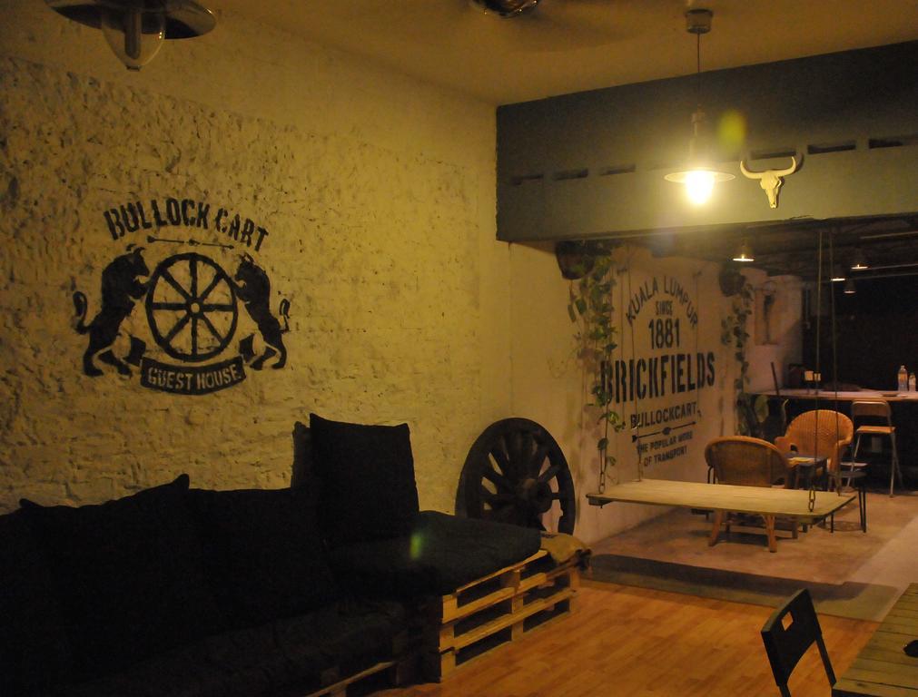 Bullockcart Hostel Куала-Лумпур Экстерьер фото
