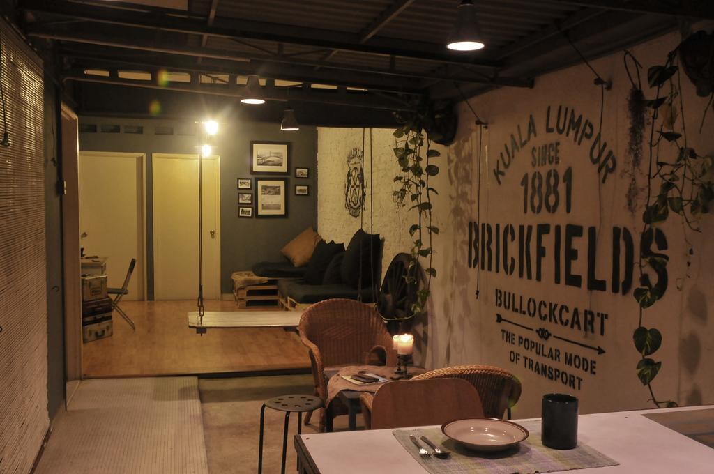 Bullockcart Hostel Куала-Лумпур Экстерьер фото