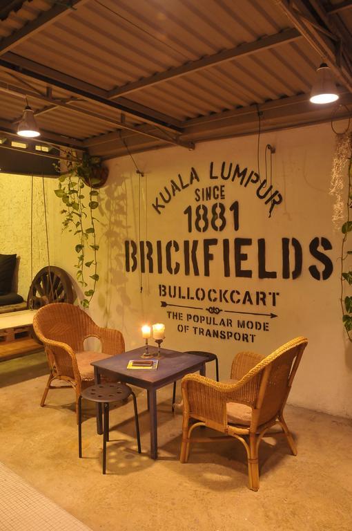 Bullockcart Hostel Куала-Лумпур Экстерьер фото